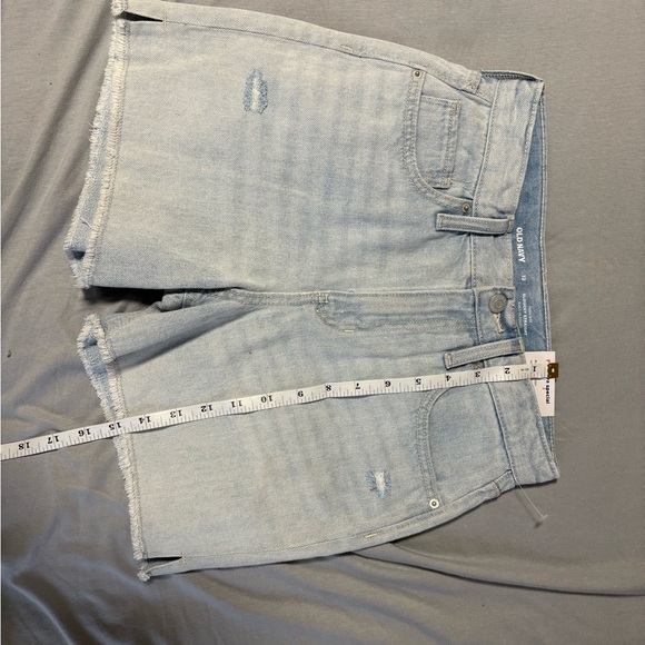 Old Navy Light Blue Kids Denim Shorts - Picture 5 of 5